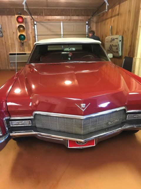 1968 cadillac deville matching numbers with georgia title
