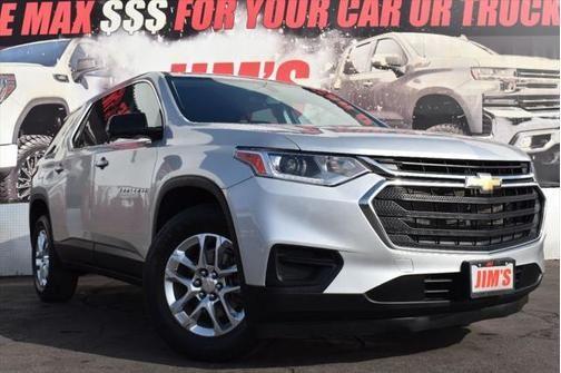 2020 chevrolet traverse