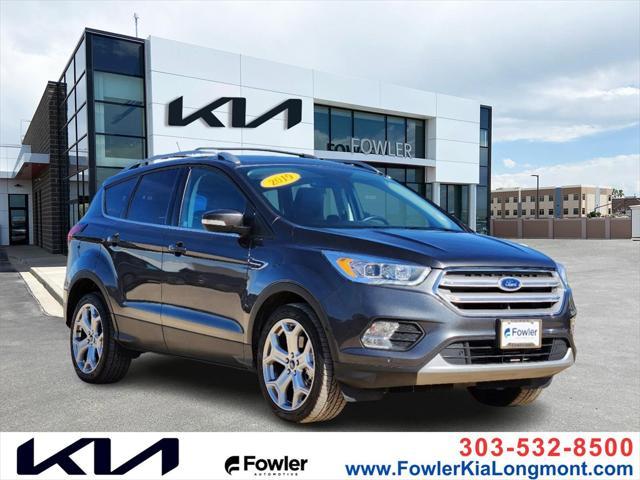 2019 ford escape titanium