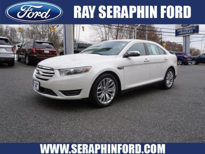 2014 ford taurus limited limited 4dr sedan for sale in rockville, connecticut