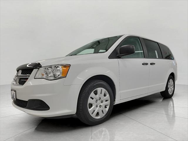 2019 dodge grand caravan se