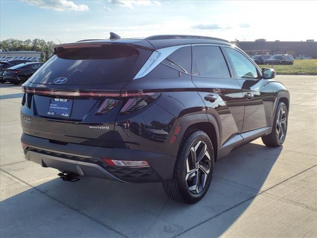 2022 hyundai tucson hybrid limited
