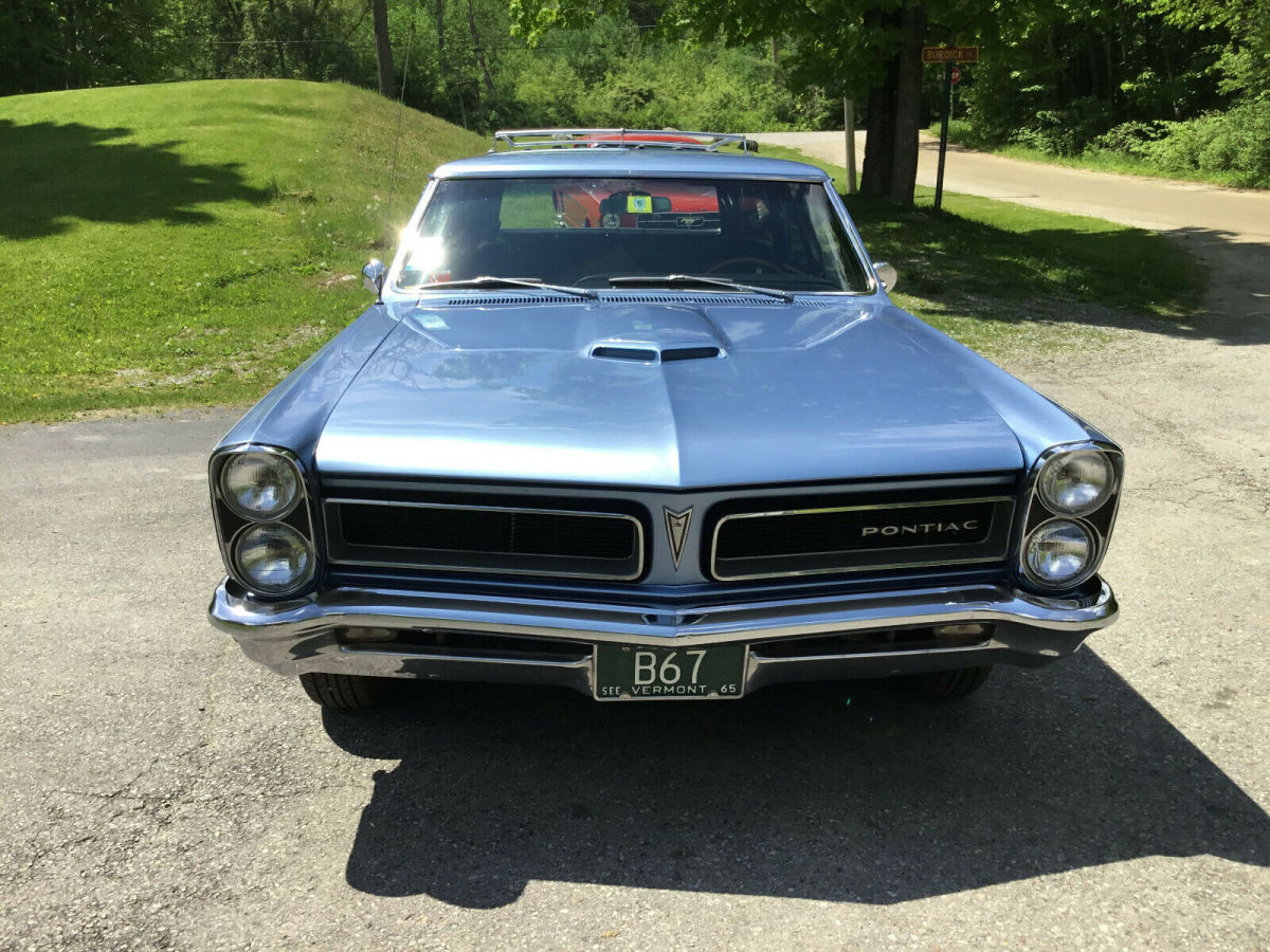 1965 pontiac tempest station wagon