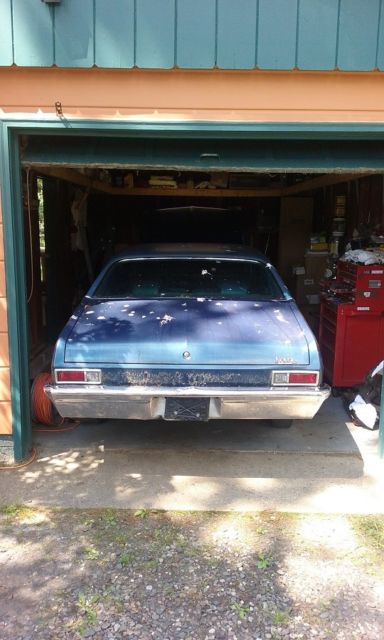 1969 chevrolet nova 1 owner original paint pop numbers match barn find