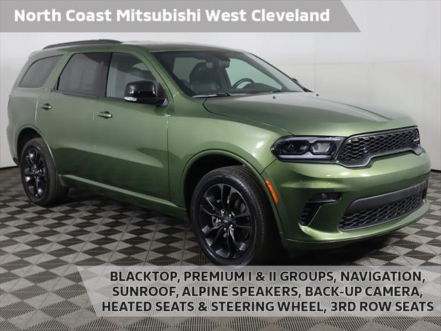 2021 dodge durango gt plus