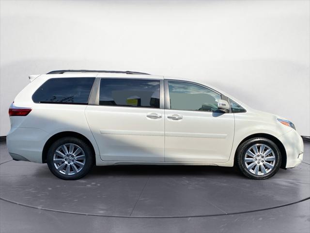 2017 toyota sienna limited premium
