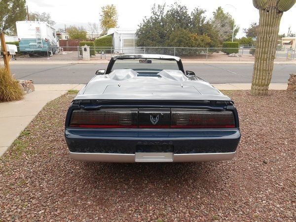 1985 pontiac trans am roadster only 300 produced 5 speed arizona car