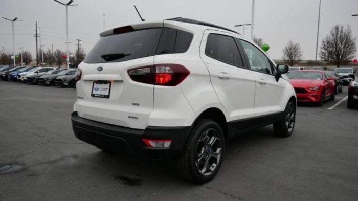 2018 ford ecosport ses awd ses 4dr crossover for sale in salt lake city, utah