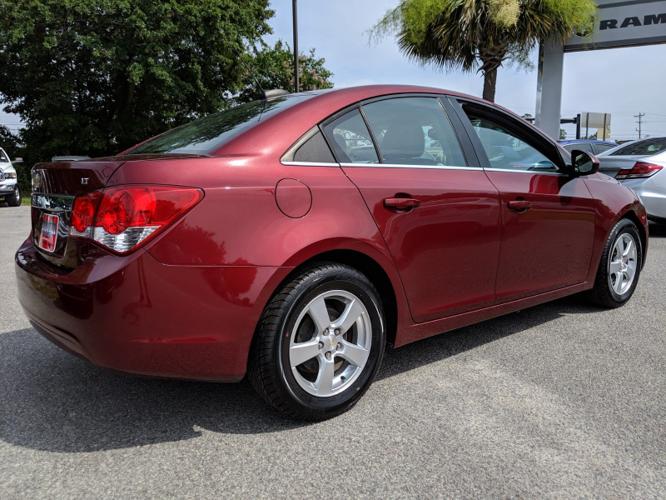 used 2016 chevrolet cruze limited lt sedan summerville, sc 29483 for sale in summerville, south carolina