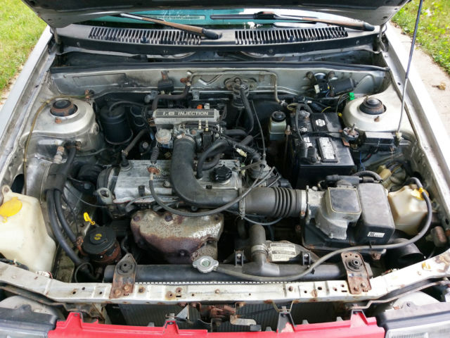 1989 mercury tracer 2-door hatchback 1.6l 4 cyl. 5 speed manual
