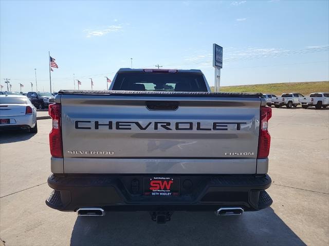 2024 chevrolet silverado 1500 custom trail boss