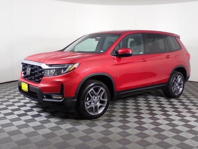 2022 honda passport ex-l
