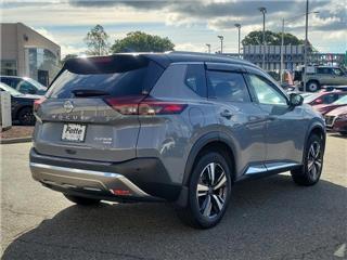 2021 Nissan Rogue platinum