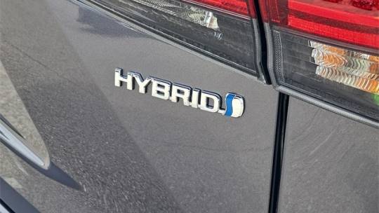 2024 toyota highlander hybrid le