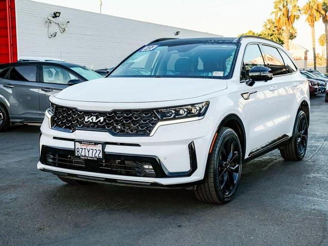 2022 kia sorento sx-prestige