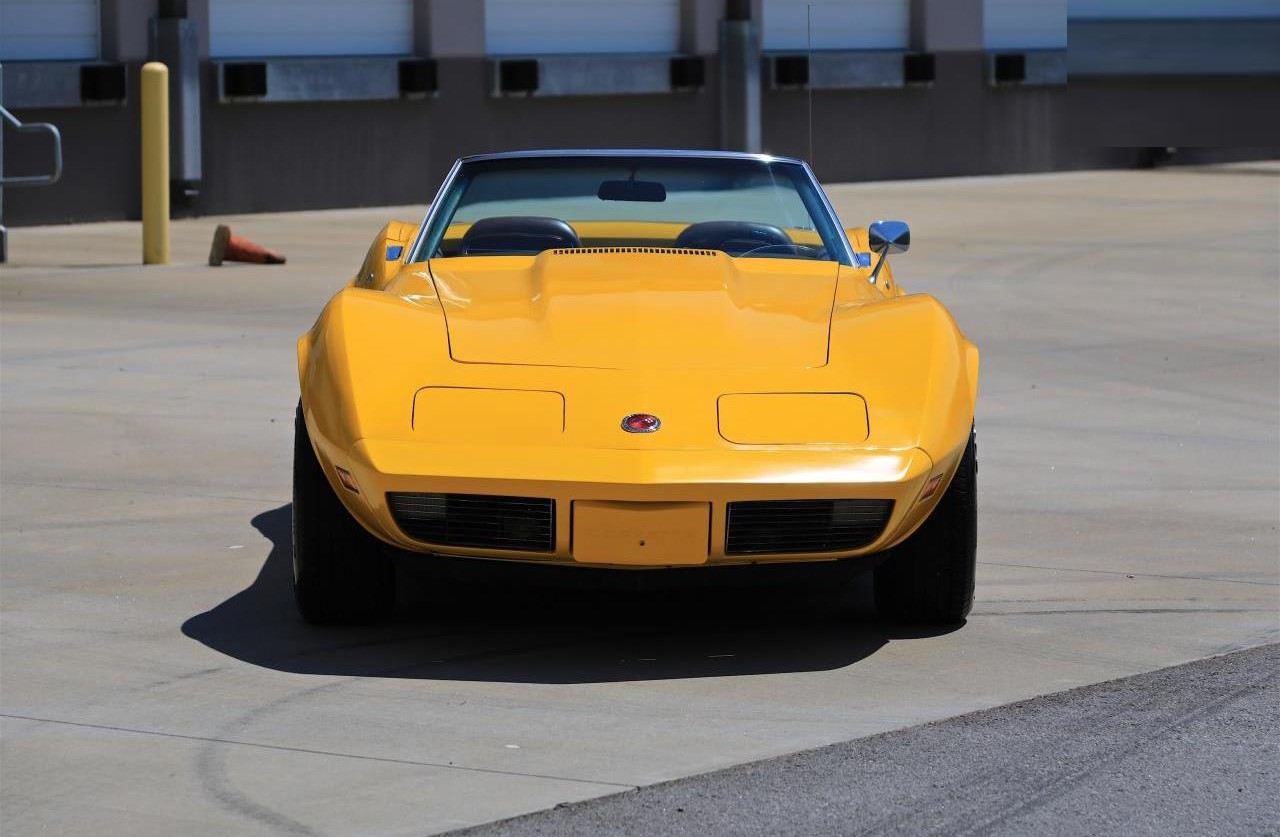 1973 chevrolet corvette
