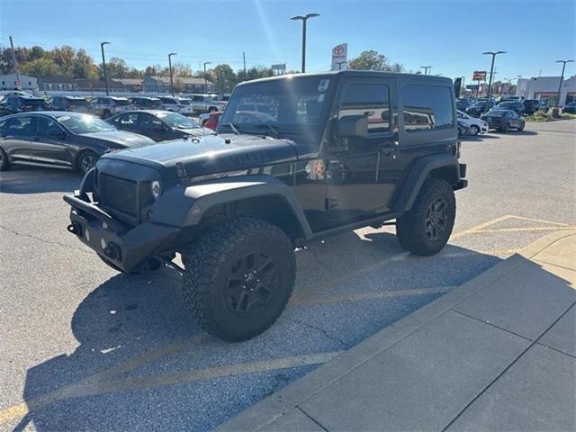 2016 jeep wrangler willys wheeler