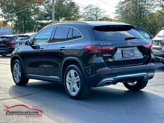 2021 mercedes-benz gla 250 base 4matic