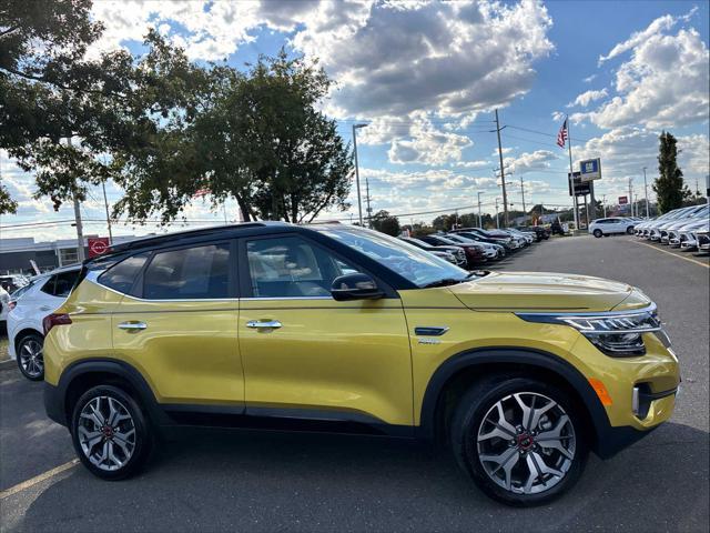 2021 kia seltos sx turbo