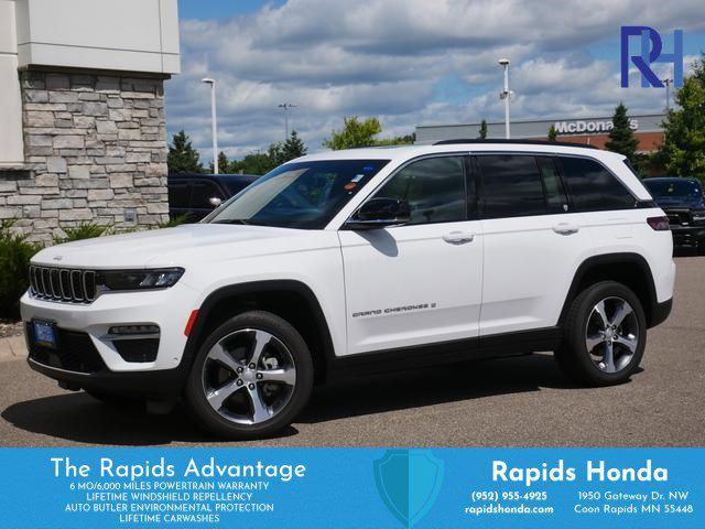 2024 jeep grand cherokee limited x