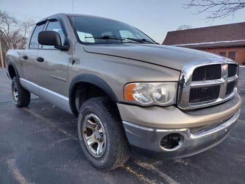 2004 dodge ram 1500 slt quad cab in beach park, illinois