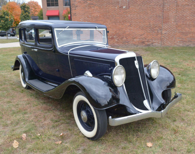 1933 studebaker commander sedan excellent restoration