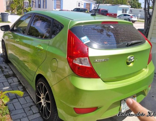 2012 hyundai accent for sale in florida by owner