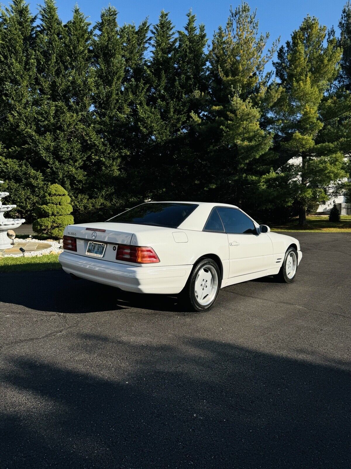 1999 mercedes-benz sl-class 500