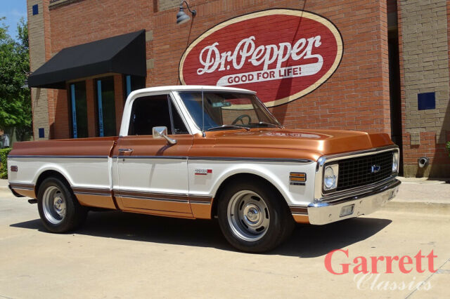 1971 chevy c-10 cheyenne 350 fitech fuel injected