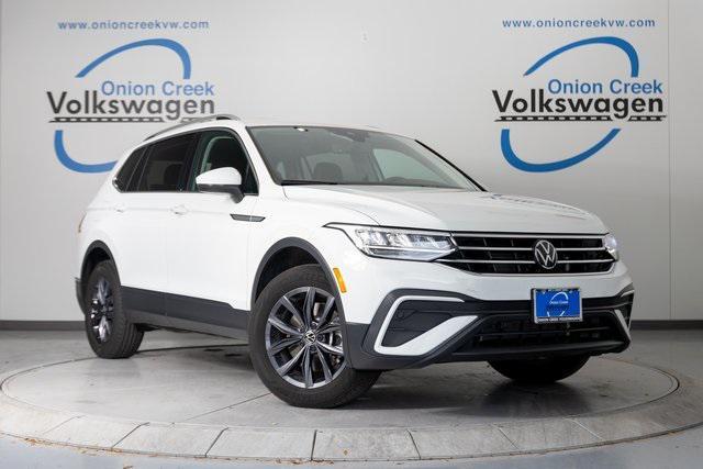 2024 volkswagen tiguan 2.0t se