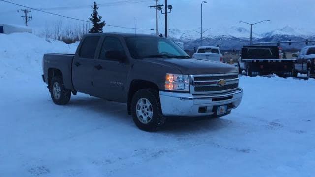 2013 chevrolet silverado 1500 lt 4x4 lt 4dr crew cab 5.8 ft. sb for sale in anchorage, alaska