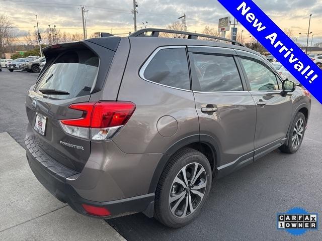 2024 subaru forester limited