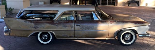 1960 plymiouth 2 door suburban wagon