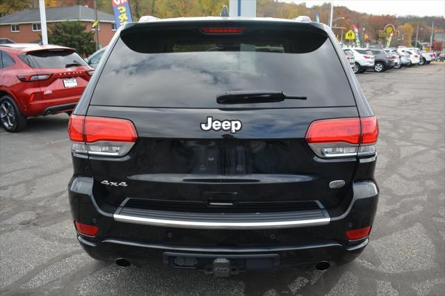 2021 jeep grand cherokee overland
