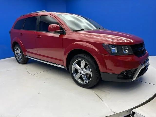 2017 dodge journey crossroad