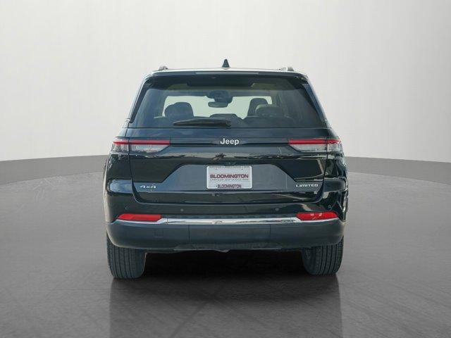 2022 jeep grand cherokee limited