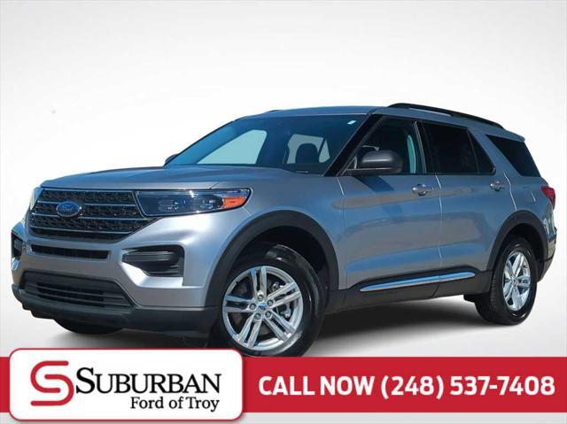 2022 ford explorer xlt