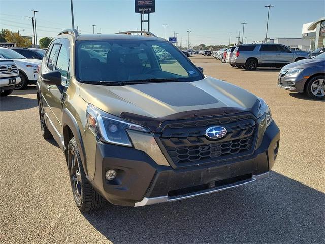 2022 subaru forester wilderness