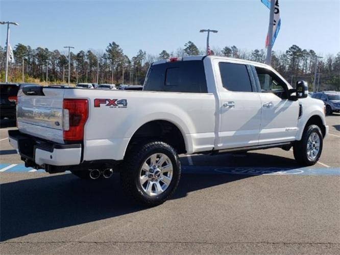 2017 ford f-250 super duty platinum 4x4 platinum 4dr crew cab 6.8 ft. sb pickup for sale in little rock, arkansas