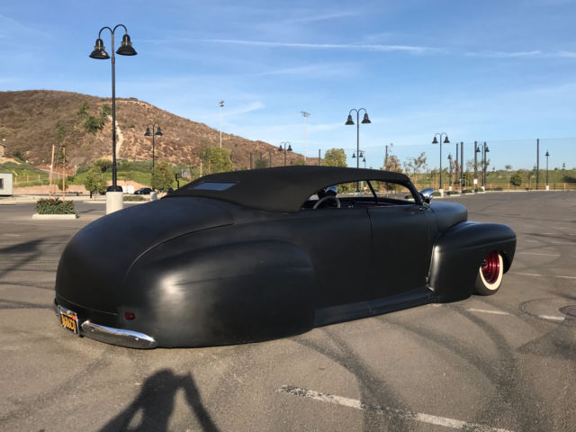 1941 mercury with fuel injected 6.0 corvette engine
