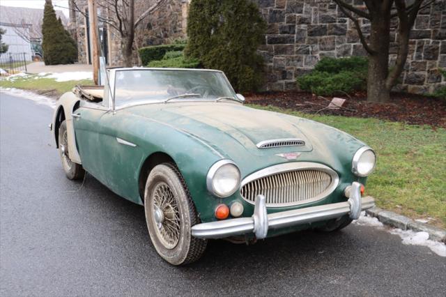 1967 austin-healey 3000 mk iii