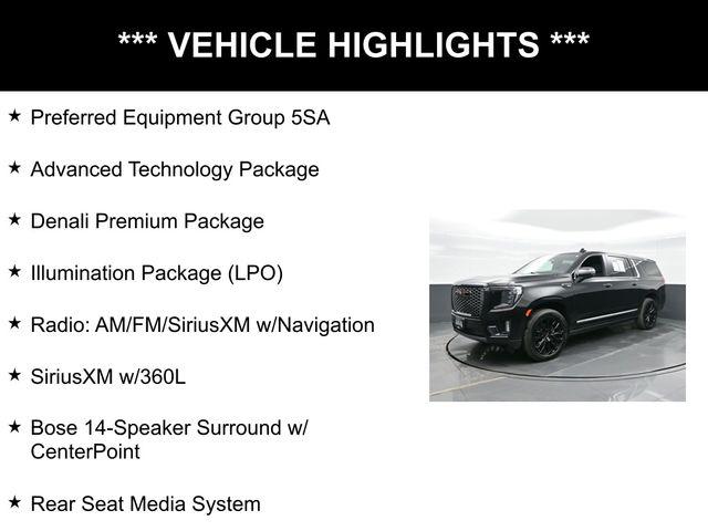 2021 gmc yukon xl 4wd denali