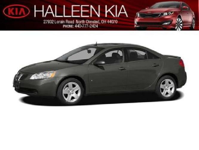 2008 pontiac g6 1sv value leader in north olmsted, oh