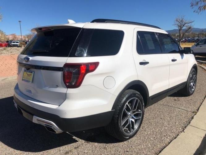 2016 ford explorer sport awd sport 4dr suv for sale in santa fe, new mexico