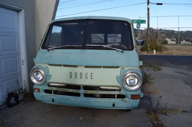 69 dodge a100 mystery machine