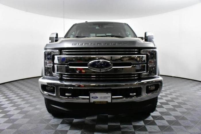 2017 ford f-250 super duty lariat 4x4 lariat 4dr crew cab 6.8 ft. sb pickup for sale in meridian, idaho