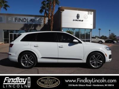 2018 audi q7 3.0t quattro prestige awd 3.0t quattro prestige 4dr suv for sale in henderson, nevada