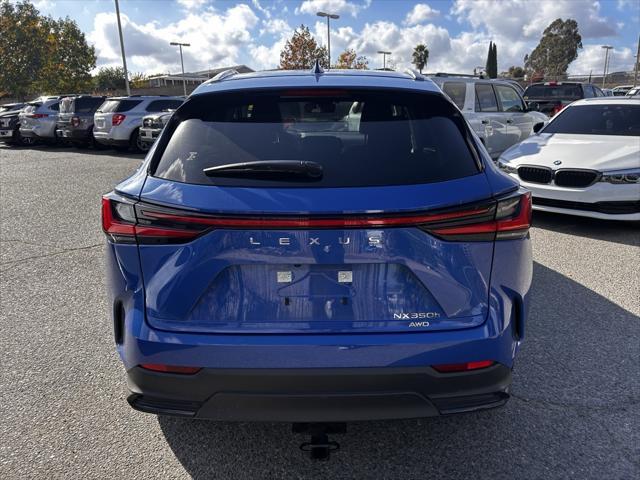 2022 lexus nx 350h 350h base