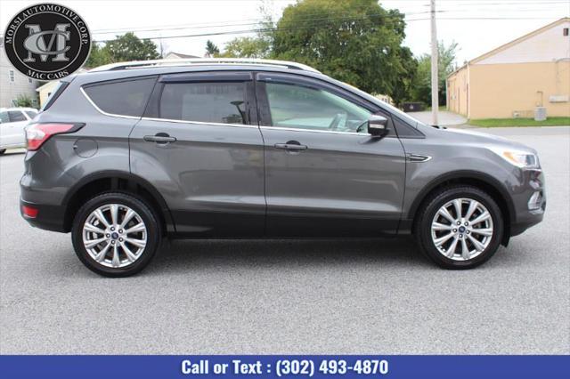 2018 ford escape titanium