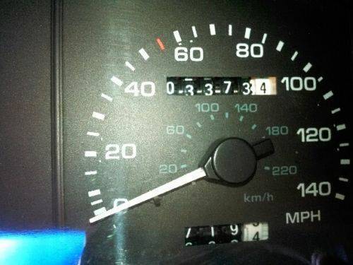 1989 mustang lx 5.0 like new 3,373 original miles collector car / mint foxbody